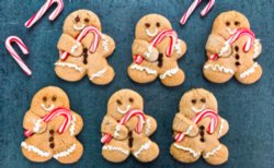 Gingerbread and Candy Canes